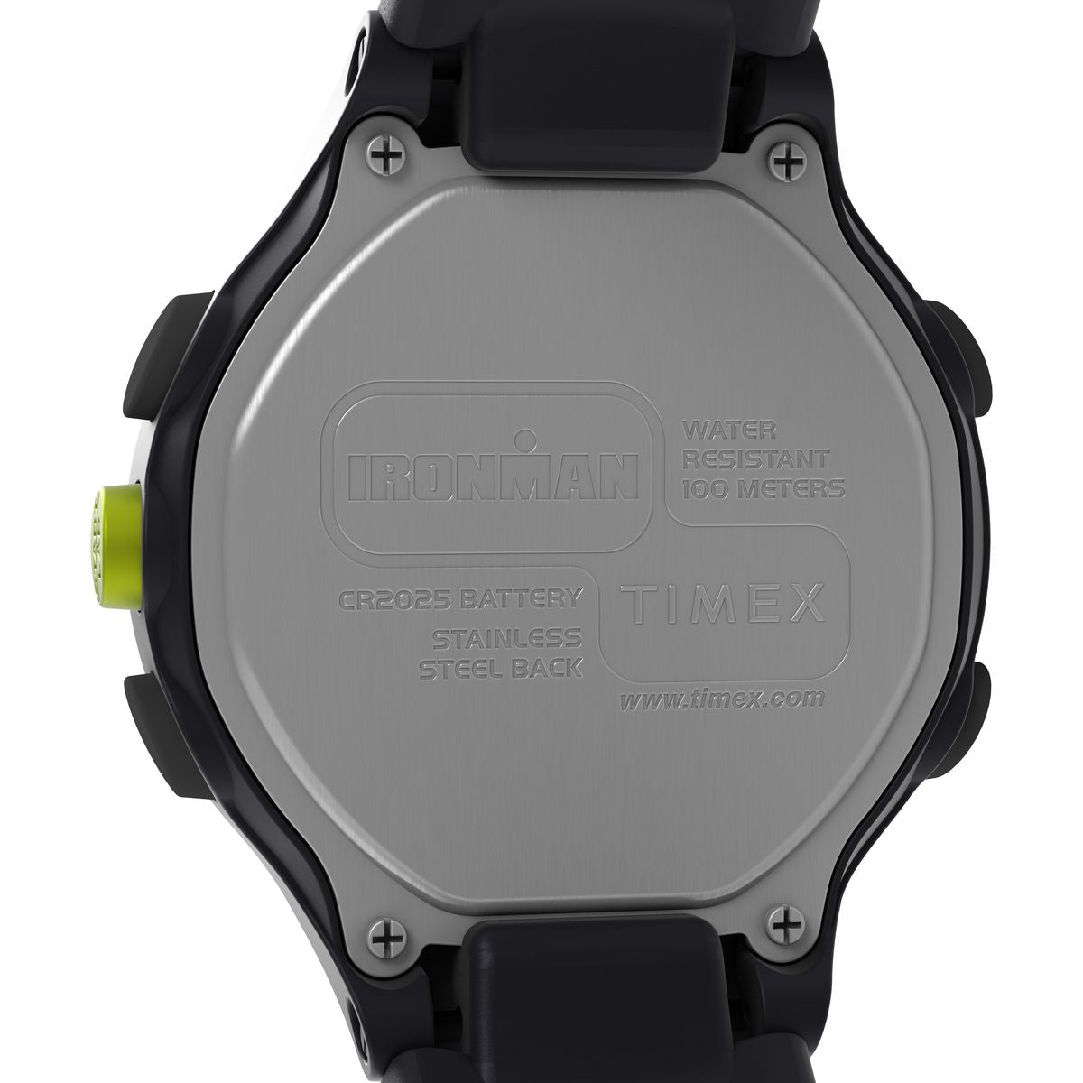 TW5M14500 Timex Ironman Essential Reloj para Hombre Pulsera de Caucho