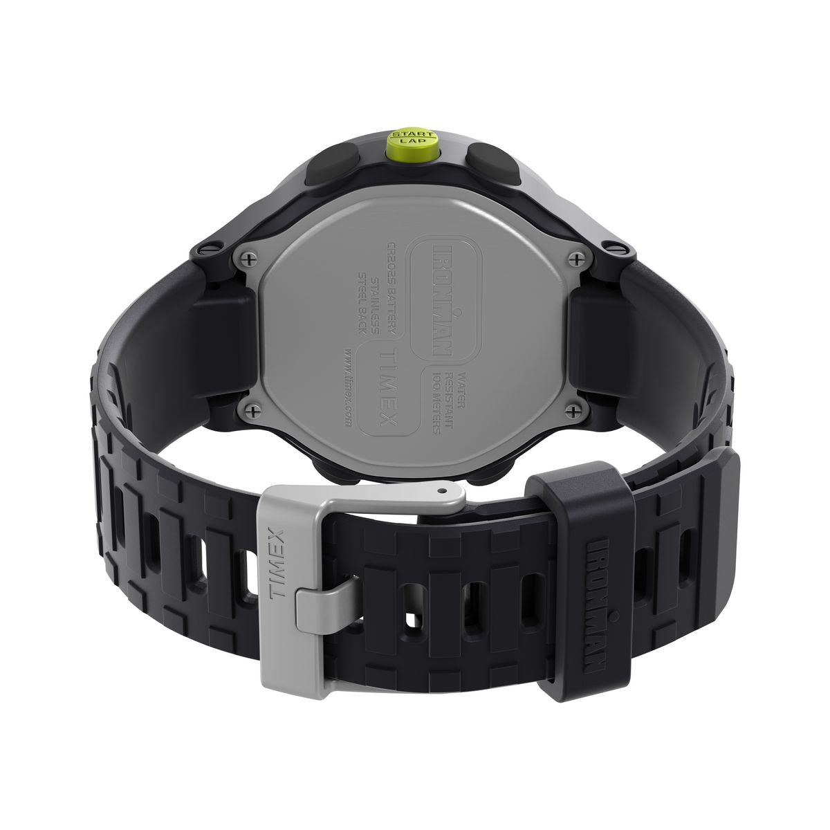 TW5M14500 Timex Ironman Essential Reloj para Hombre Pulsera de Caucho