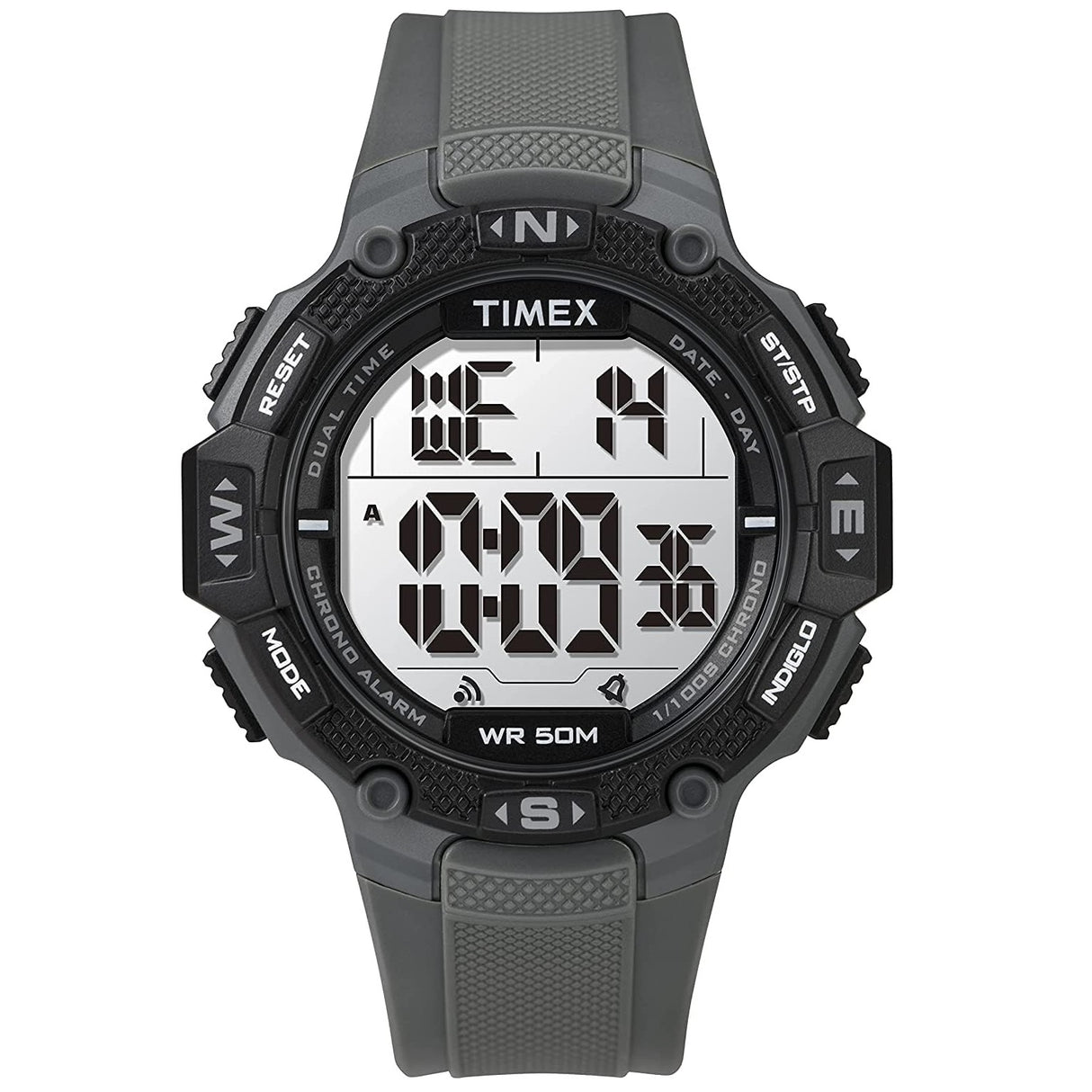 TW5M41100 Reloj Timex Digital para Hombre pulsera de Caucho