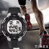 TW5M41200 Reloj Timex Digital para Hombre pulsera de Caucho