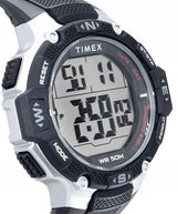 TW5M41200 Reloj Timex Digital para Hombre pulsera de Caucho