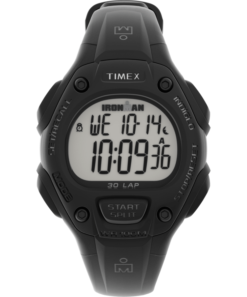 TW5M44900 Reloj Timex Ironman Classic unisex pulsera de resina 34 mm