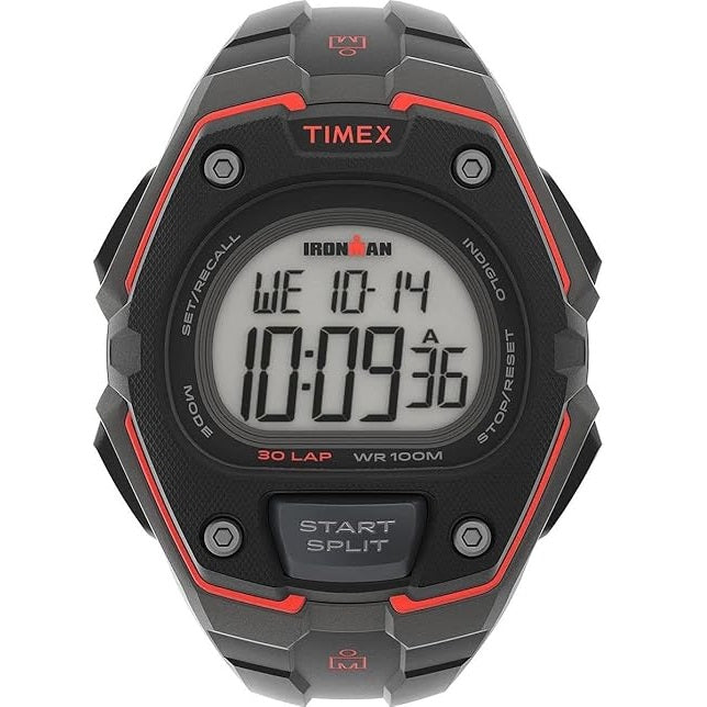 TW5M46000 Reloj Timex Digital para Hombre pulsera de Caucho