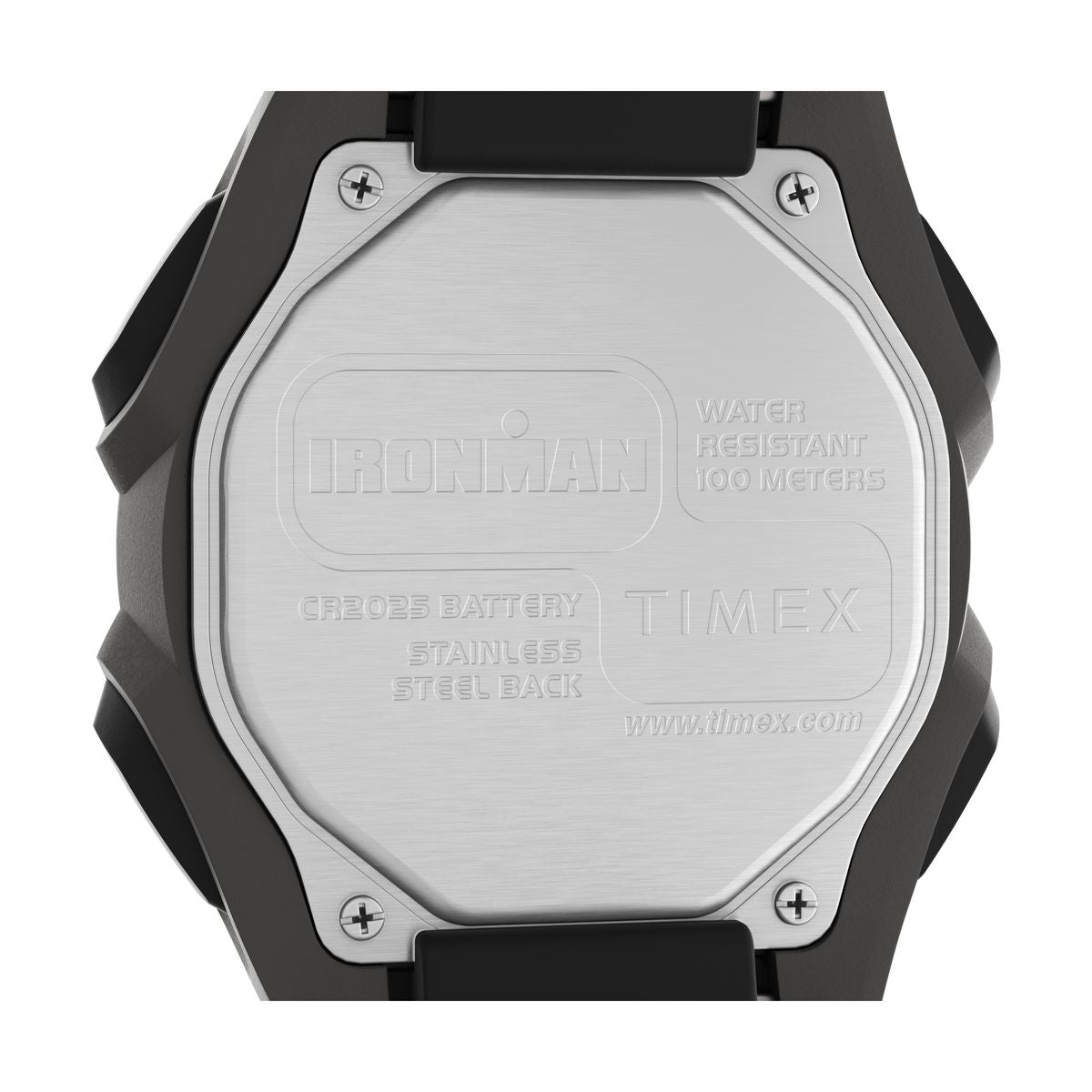 TW5M46000 Reloj Timex Digital para Caballero con Correa de Caucho 43 mm