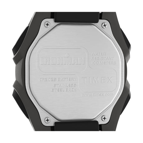 TW5M46000 Reloj Timex Digital para Caballero con Correa de Caucho 43 mm