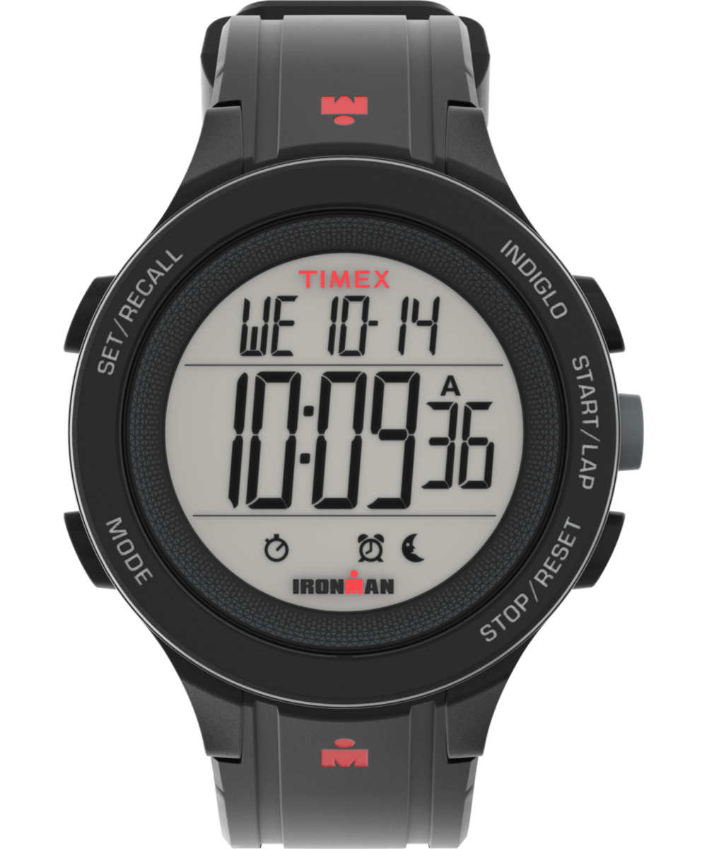TW5M46400 Reloj Timex Ironman t200 de hombre pulsera de resina 42 mm