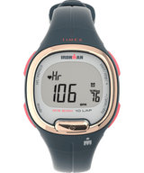TW5M48200 Reloj Timex Ironman HeartFit de dama pulsera de resina 33 mm