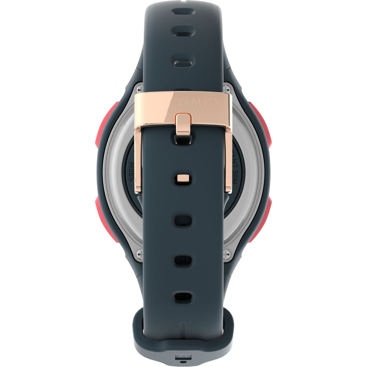 TW5M48200 Reloj Timex Ironman HeartFit de dama pulsera de resina 33 mm