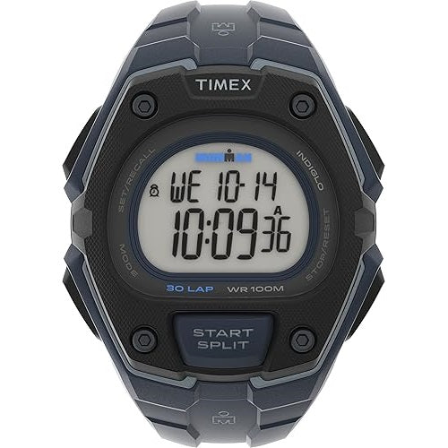 TW5M48400 Reloj Timex Digital para Hombre pulsera de Caucho