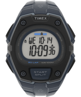TW5M48400 Reloj Timex Ironman Digital para Caballero con Correa de Caucho 45 mm