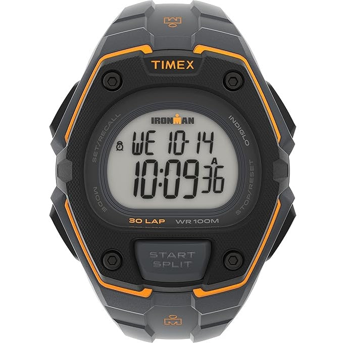 TW5M48500 Reloj Timex Digital para Hombre pulsera de Caucho