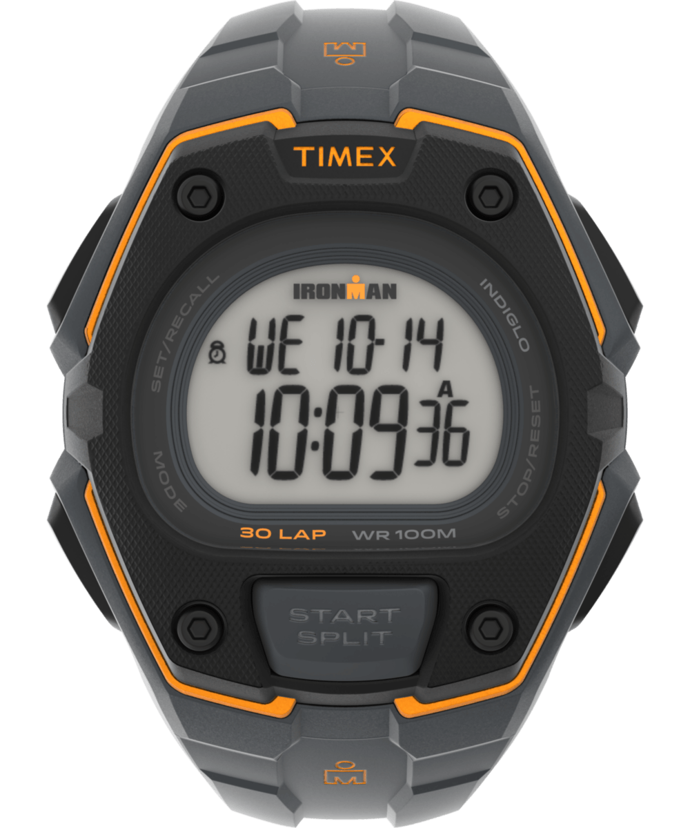TW5M48500 Reloj Timex Digital para Caballero con Correa de Resina