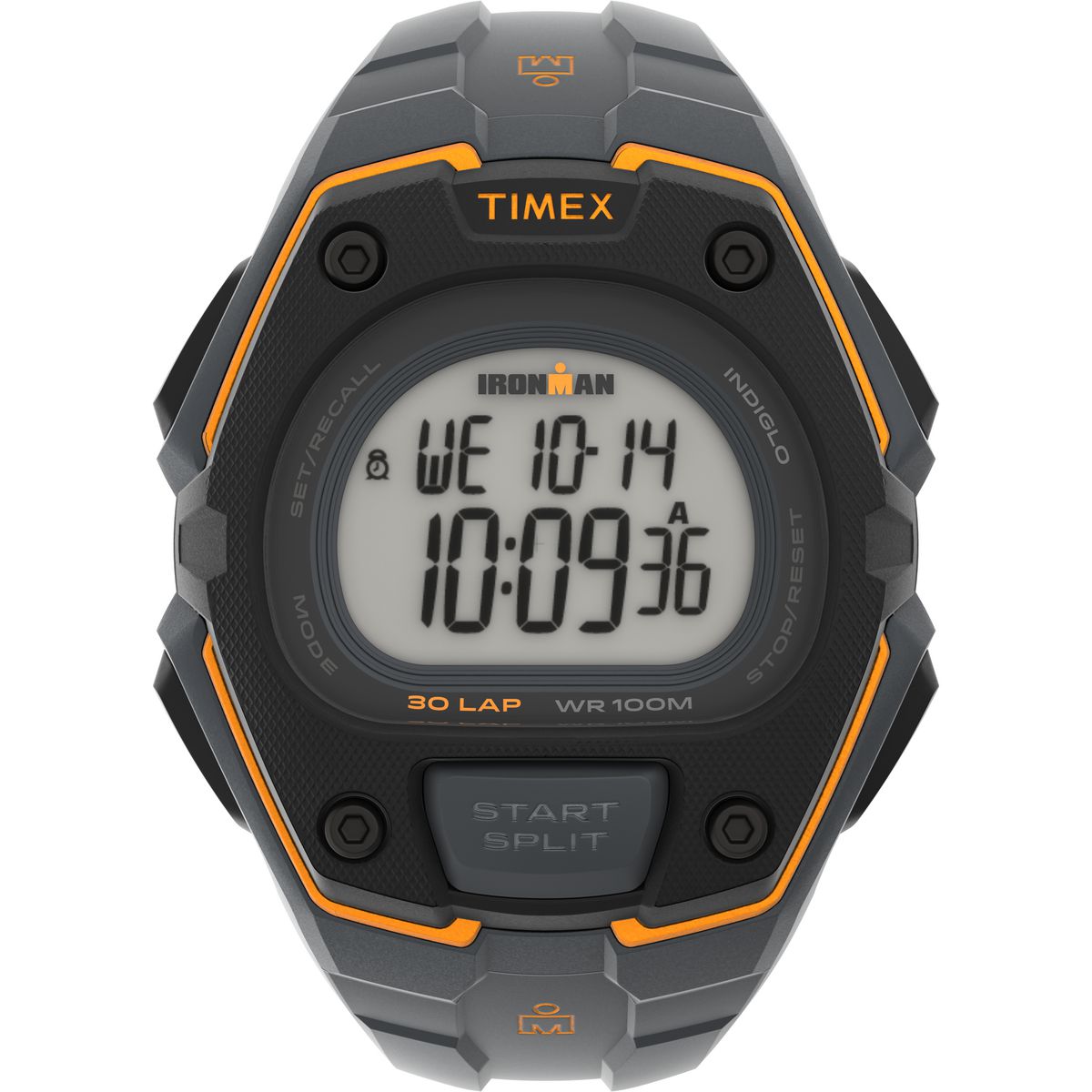 TW5M48500 Reloj Timex Digital para Caballero con Correa de Resina