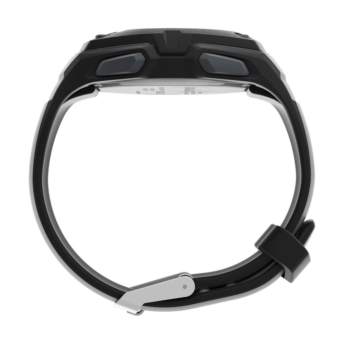 TW5M48600 Timex Ironman Reloj para Hombre 45 mm Correa de Caucho