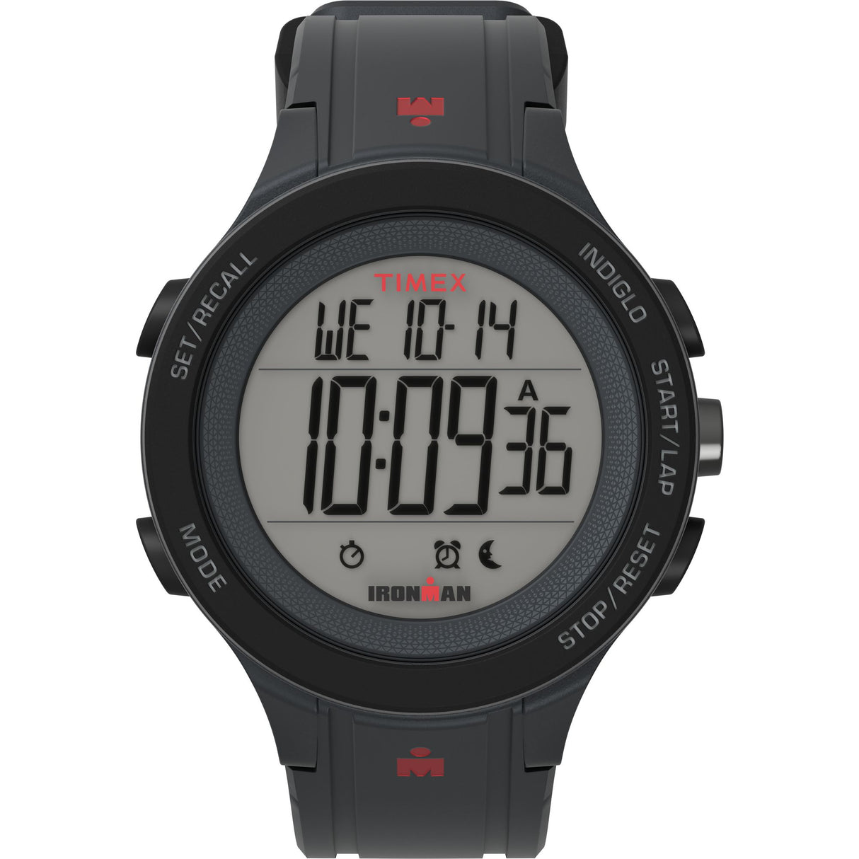 TW5M48900 Reloj Timex Ironman T200 de hombre pulsera de caucho 42 mm