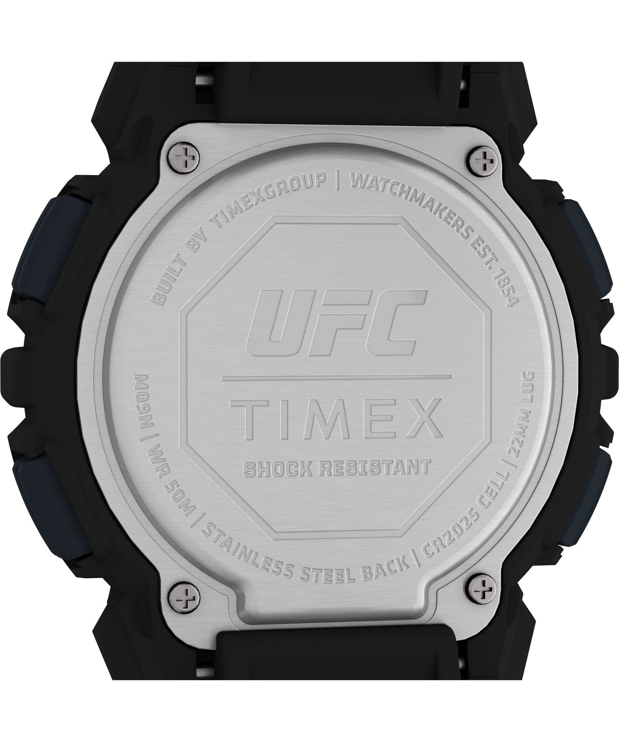 TW5M53400 Timex UFC Reloj de hombre pulsera de resina