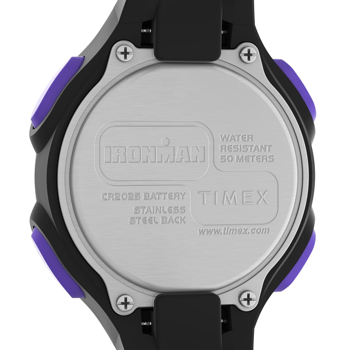 TW5M55200 Timex Ironman Reloj para Mujer 34 mm Correa de Caucho