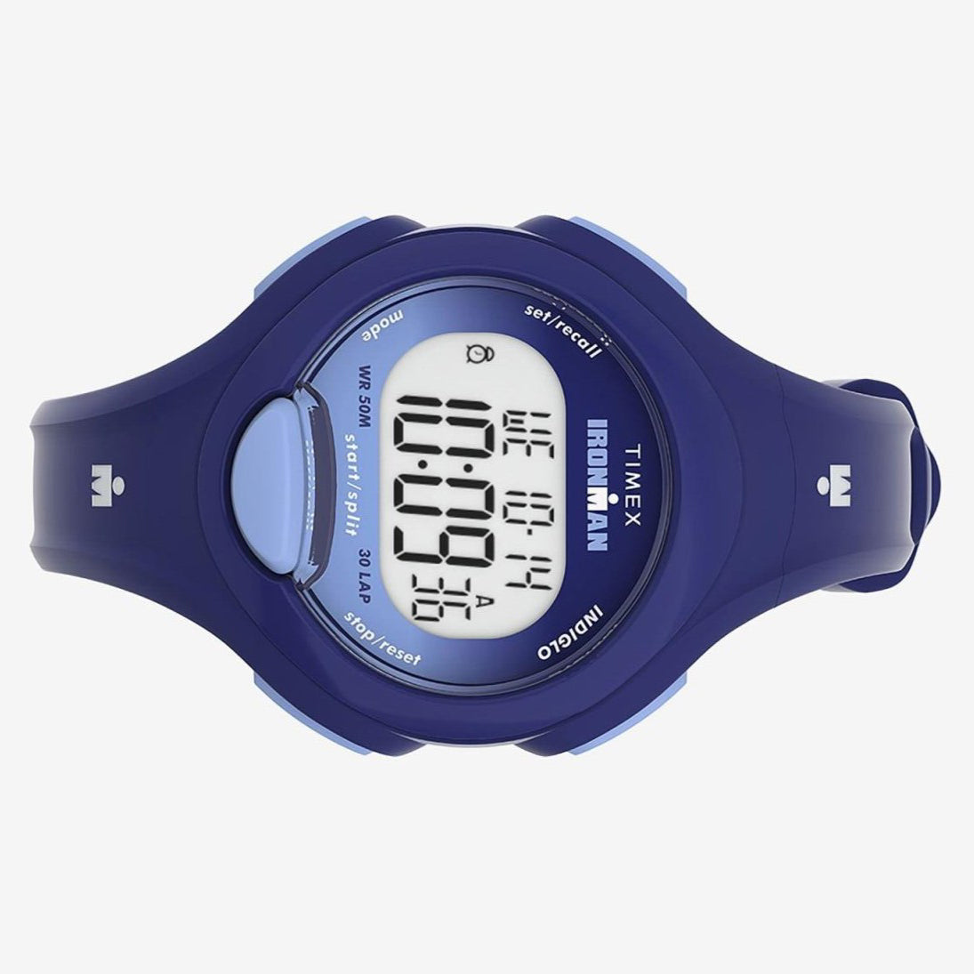 TW5M55400 Timex Ironman Reloj para Mujer Pulsera de Caucho Digital