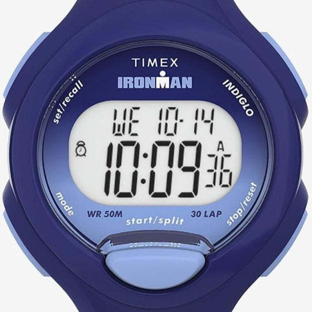 TW5M55400 Timex Ironman Reloj para Mujer Pulsera de Caucho Digital