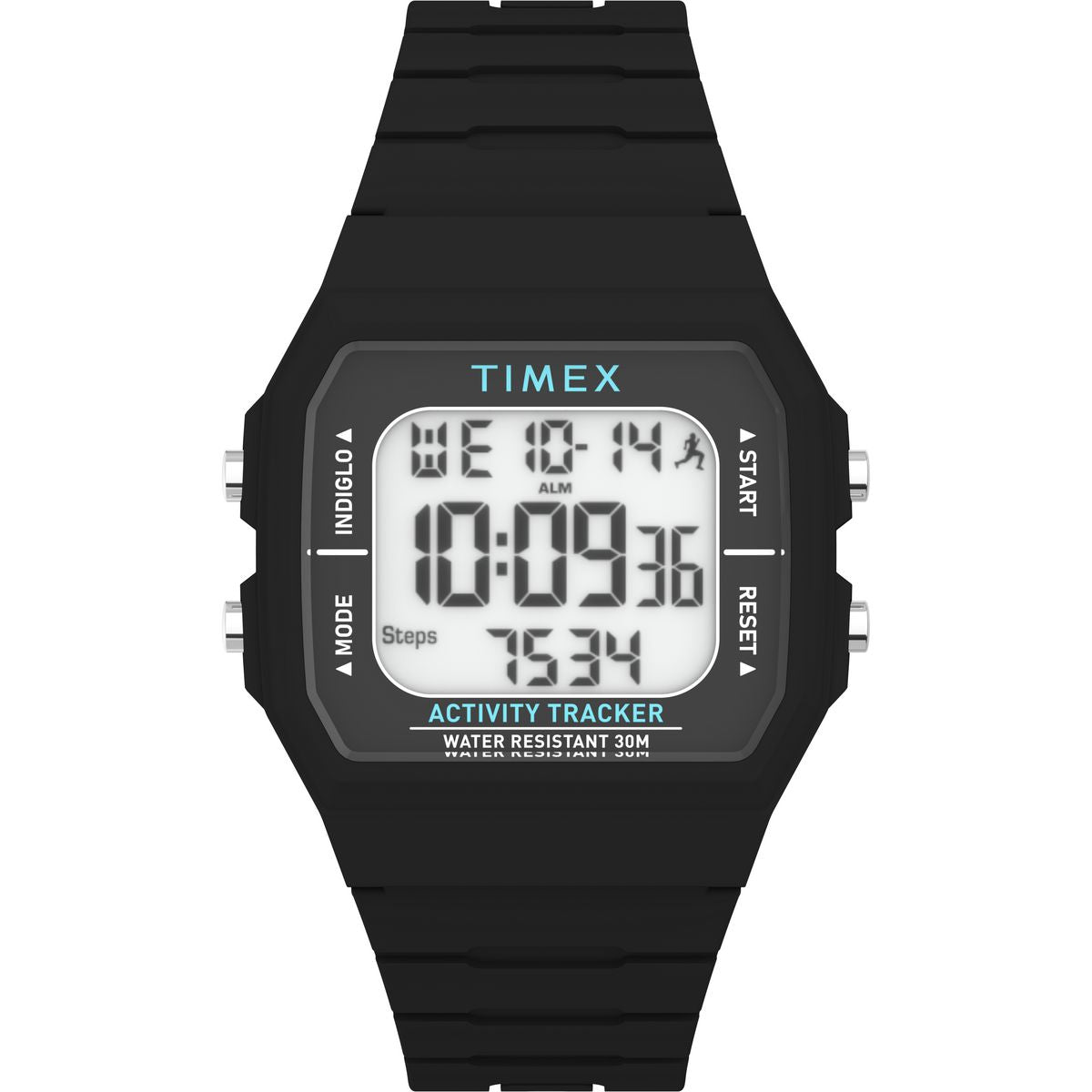 TW5M55600 Timex Step & Activity reloj para hombre pulsera de caucho