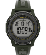 TW5M58000 Reloj Timex Ironman Digital Adrenaline de hombre pulsera de caucho 46 mm