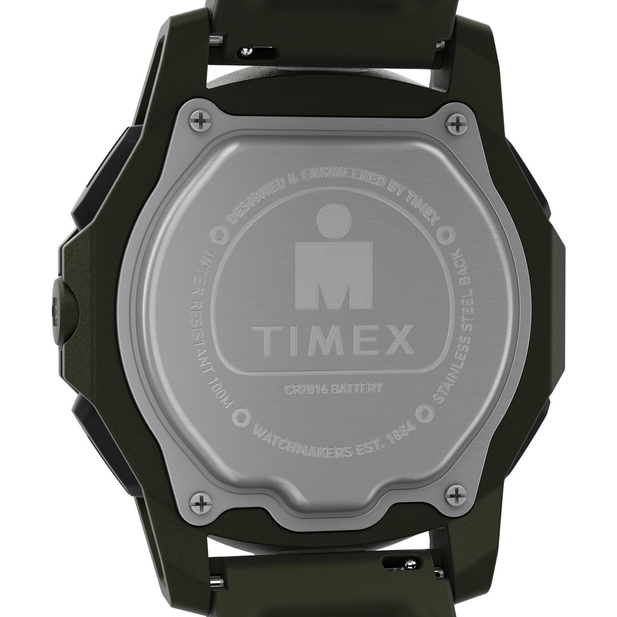 TW5M58000 Reloj Timex Ironman Digital Adrenaline de hombre pulsera de caucho 46 mm