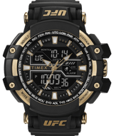 TW5M58300 Reloj Timex UFC Combat de hombre banda de silicona