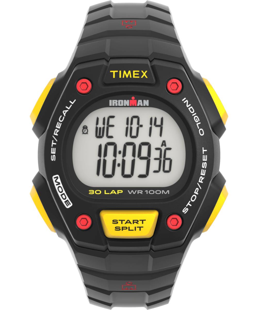 TW5M58900 Reloj Timex Ironman Classic de hombre pulsera de resina 40 mm