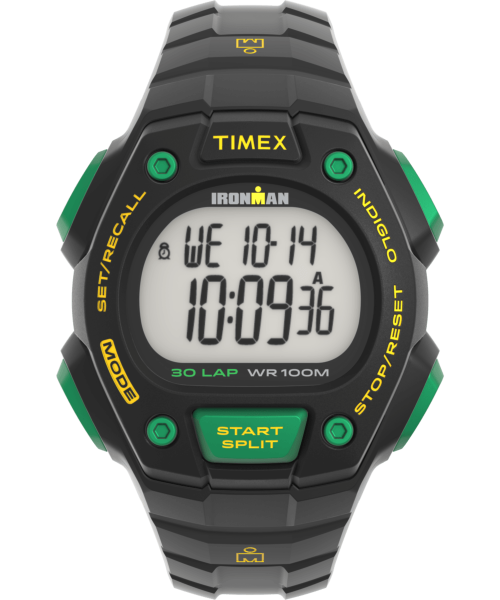 TW5M59000 Reloj Timex Ironman Classic de caballero banda de silicona 40 mm