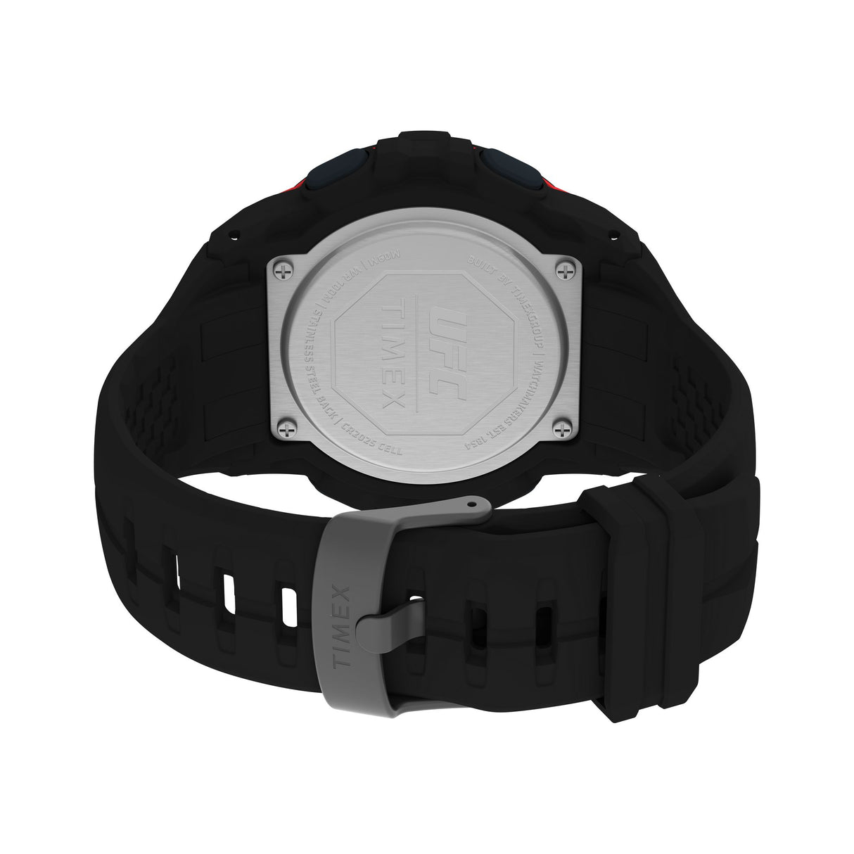 TW5M59100 Reloj Timex UFC Rush de hombre correa de caucho
