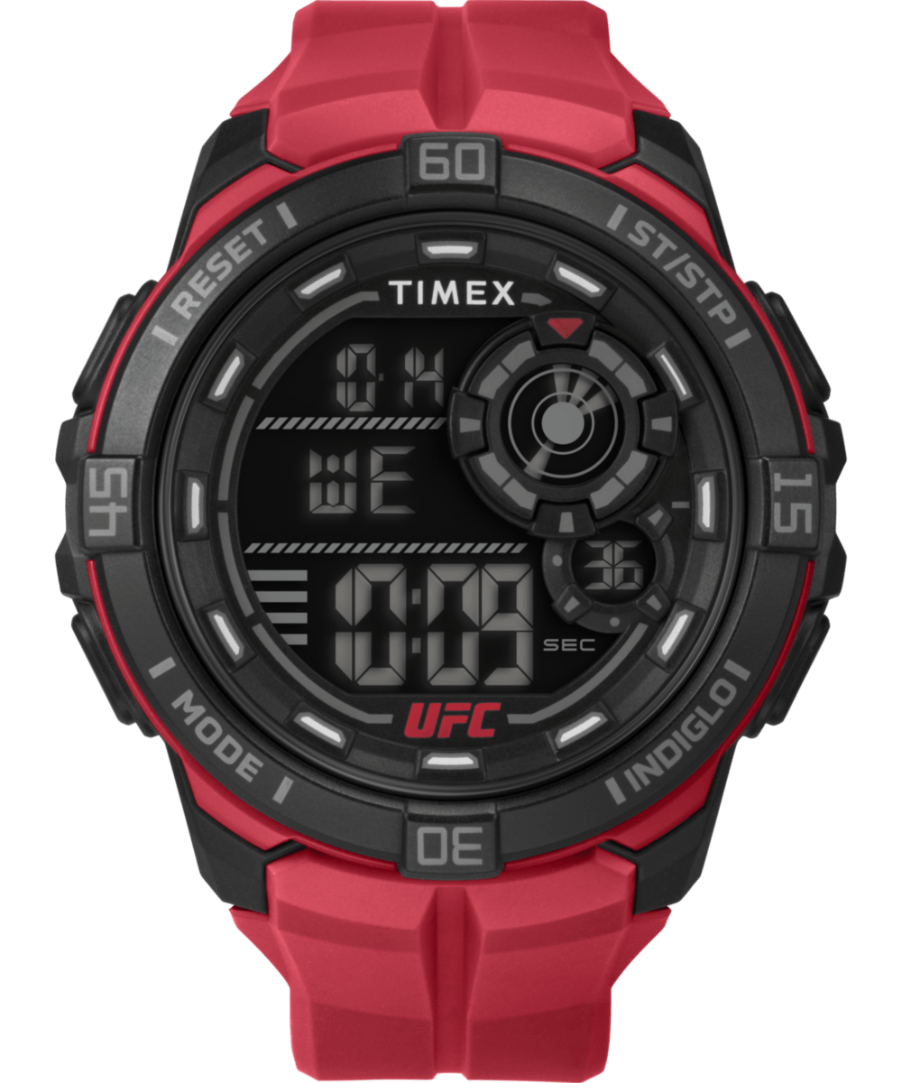 TW5M59200 Reloj Timex UFC Rush Digital de hombre correa de caucho