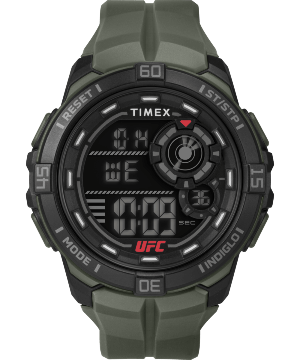 TW5M59400 Reloj Timex UFC de hombre correa de caucho