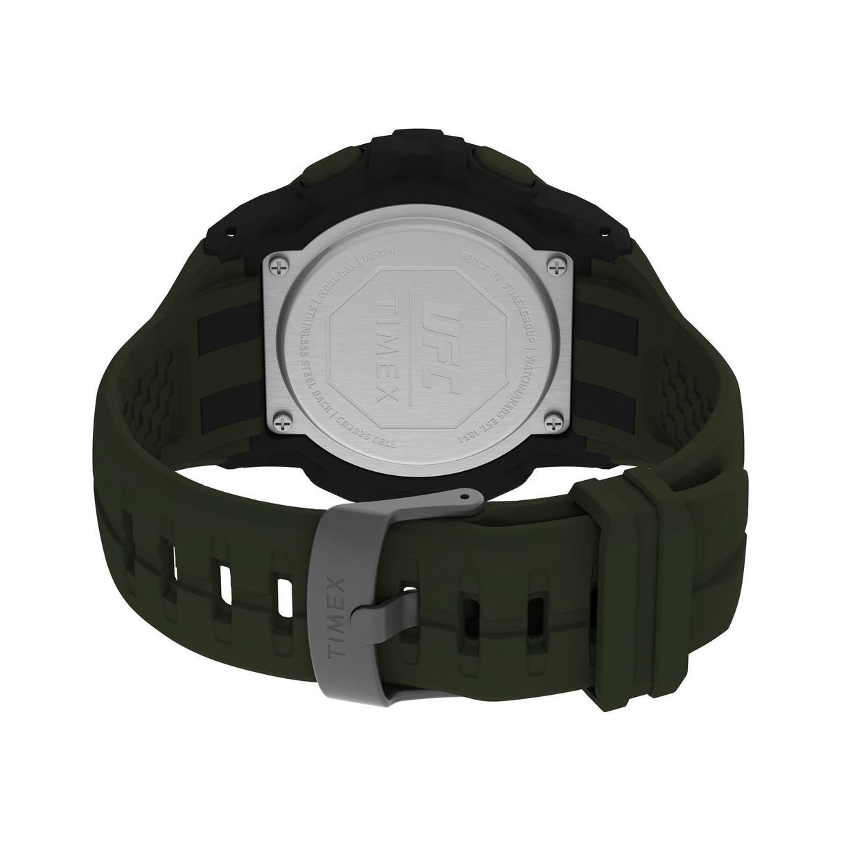 TW5M59400 Reloj Timex UFC de hombre correa de caucho