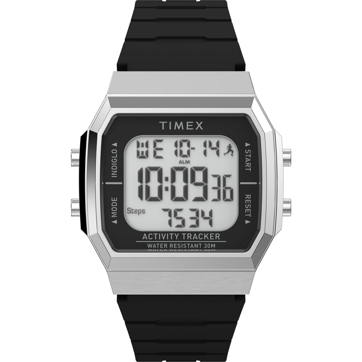 TW5M60700 Reloj Timex Activity Tracker unisex correa de silicona 40 mm