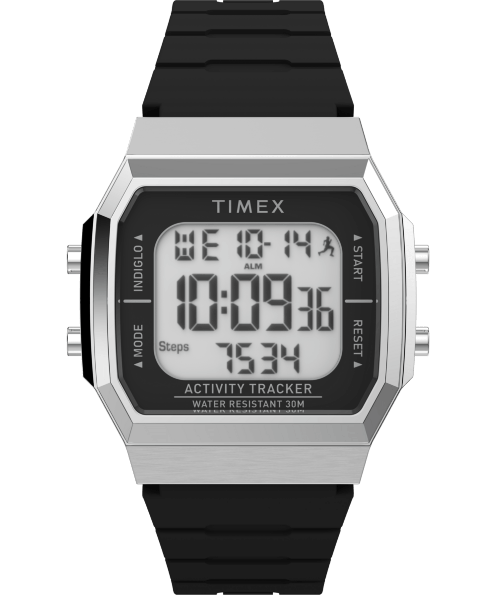 TW5M60700 Reloj Timex Activity Tracker unisex correa de silicona 40 mm