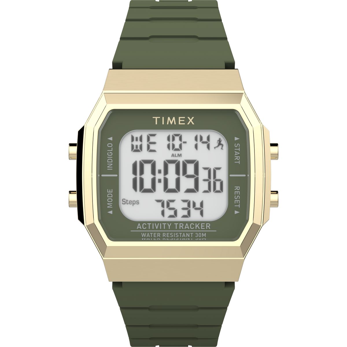TW5M60800 Reloj Timex Activity Tracker unisex correa de silicona digital