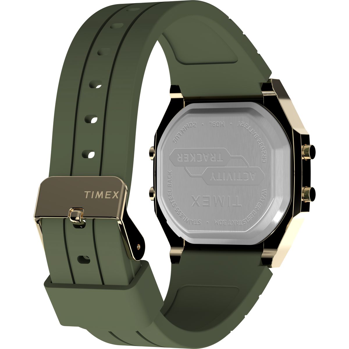 TW5M60800 Reloj Timex Activity Tracker unisex correa de silicona digital