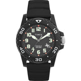 TW5M61200 Reloj Timex Diver Style unisex pulsera de caucho 42 mm