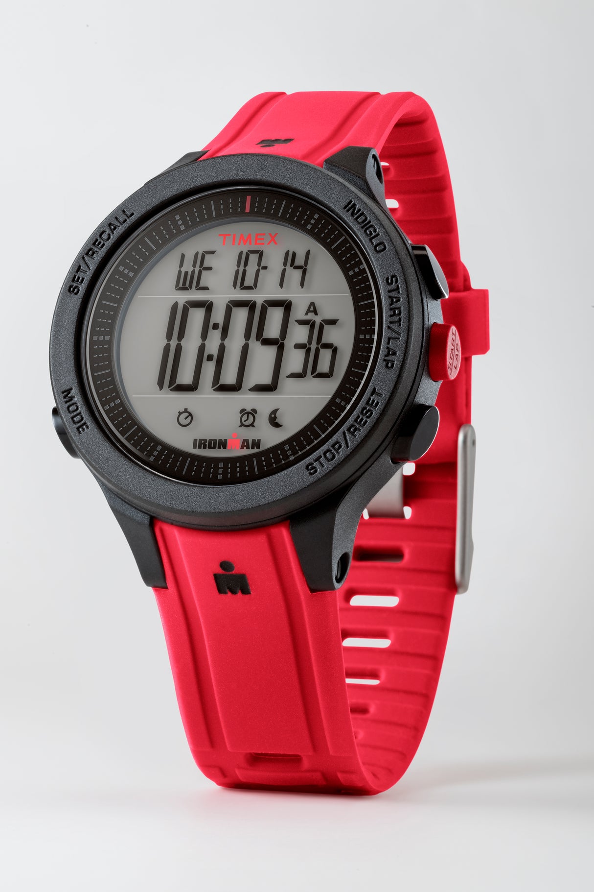 TW5M62300 Reloj Timex Ironman unisex banda de caucho 42 mm