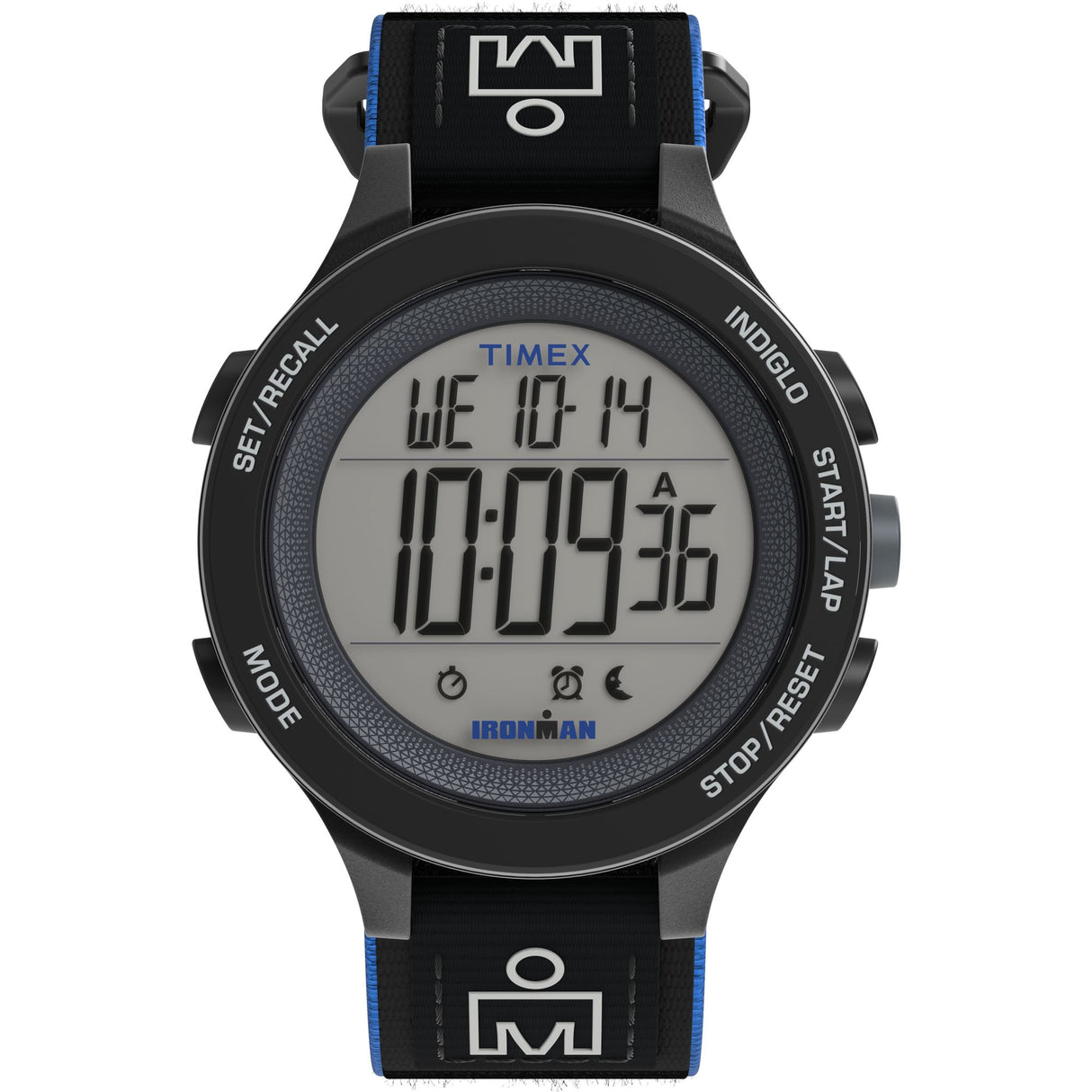 TW5M64100 Reloj Timex Ironman T200 de hombre pulsera de tela 42 mm