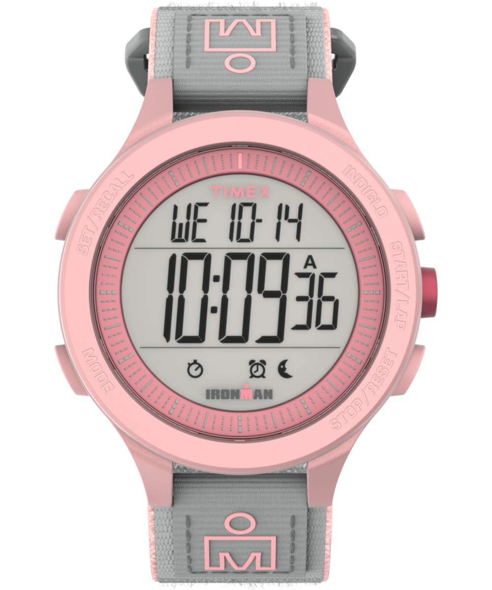 TW5M64200 Reloj Timex Ironman T200 de mujer correa de tela 42 mm