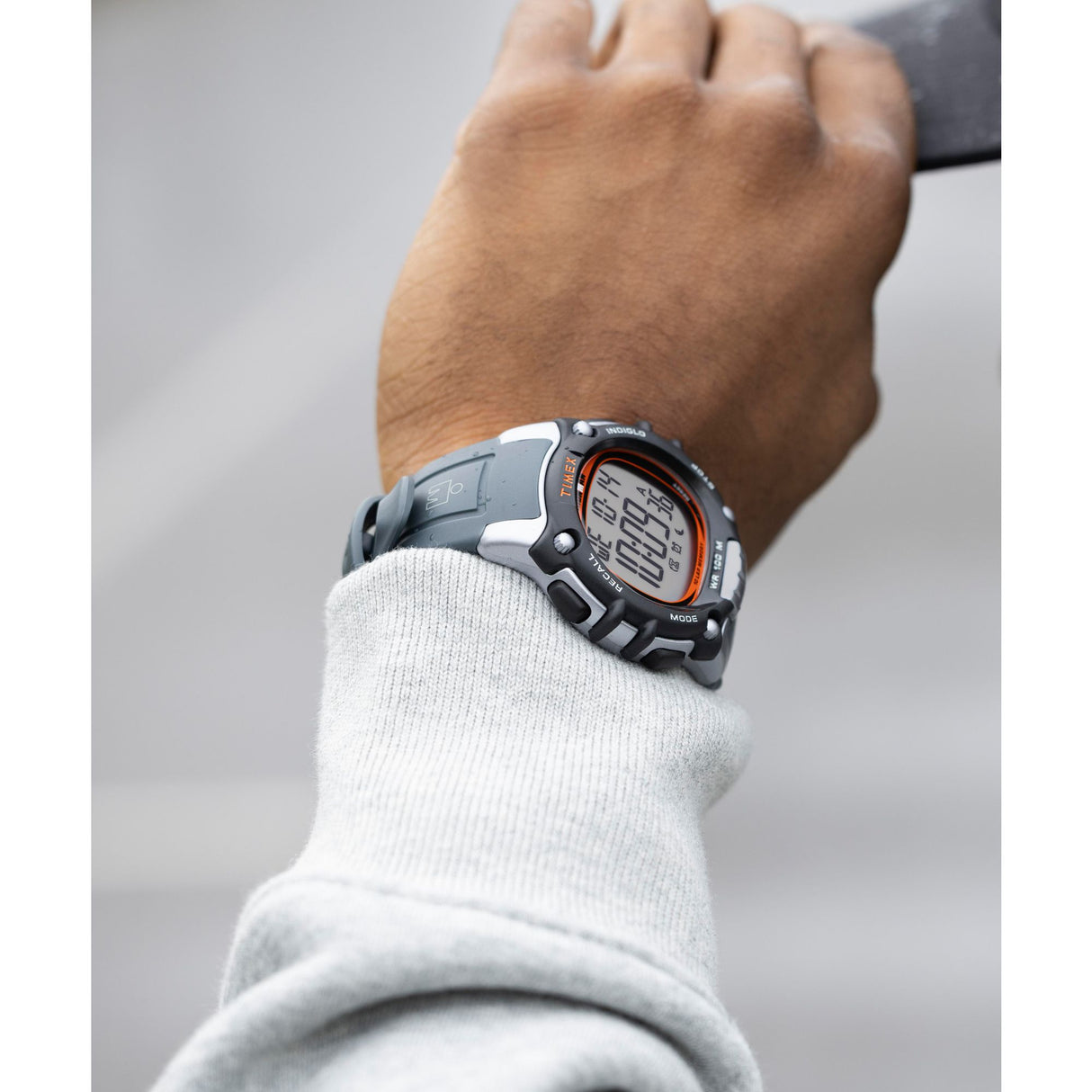 TW5M64500 Reloj Timex Ironman de hombre banda de silicona