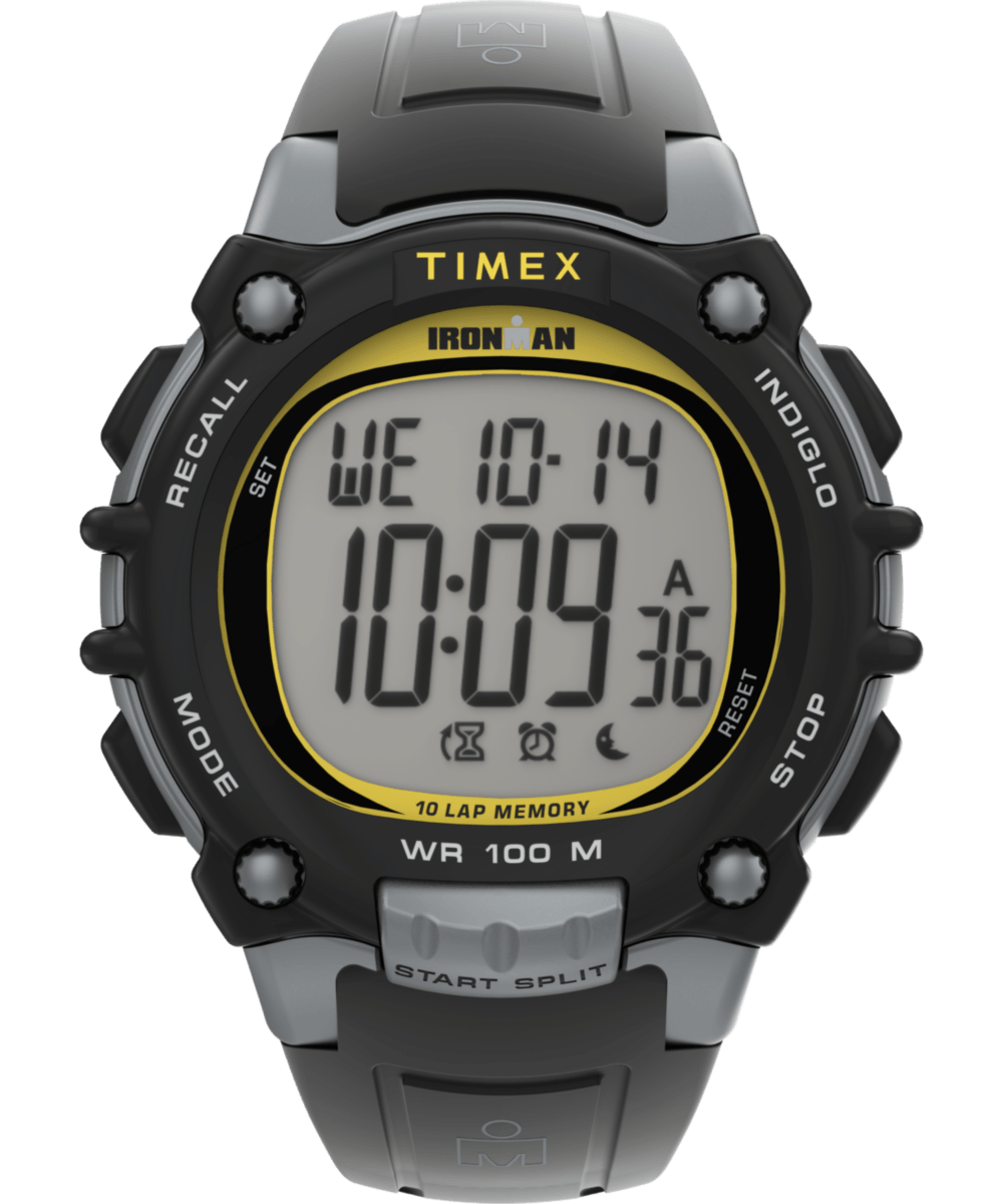 TW5M64600 Reloj Timex Ironman Classic 10 de hombre pulsera de resina 44mm