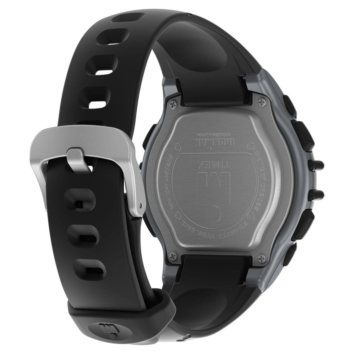 TW5M64600 Reloj Timex Ironman Classic 10 de hombre pulsera de resina 44mm