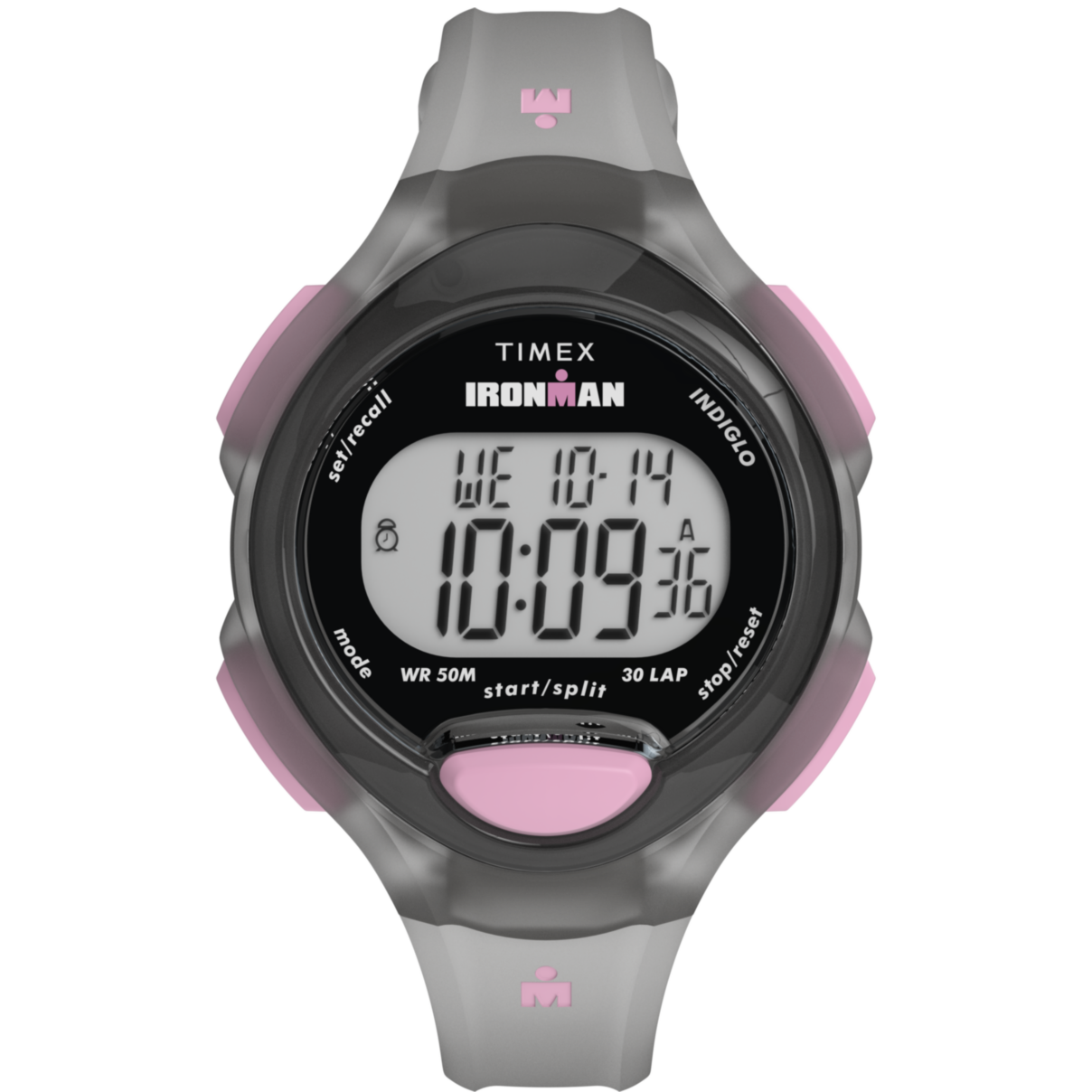 TW5M65700 Reloj Timex Ironman essential de dama pulsera de resina 34 mm