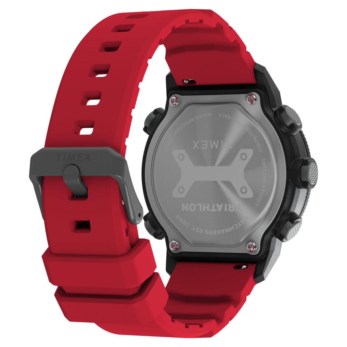 TW5M67000 Reloj Timex Triathlon de hombre correa de resina