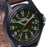 TWF3C8430 Reloj Timex Análogo para Hombre pulsera de Tela