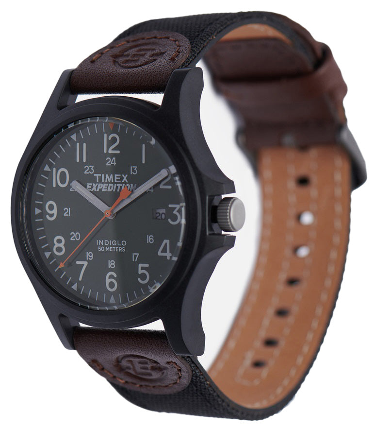 TWF3C8430 Reloj Timex Análogo para Hombre pulsera de Tela