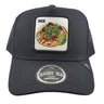 Gorras Basic Cap Authentic food con malla trasera