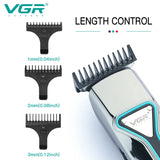 V-008 Rasuradora VGR Patillera profesional cargador Tipo C